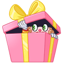 Стикер Щелкунчик #27 ВКонтакте