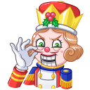 Стикер Щелкунчик #28 ВКонтакте