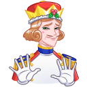 Стикер Щелкунчик #29 ВКонтакте