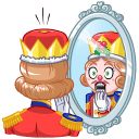 Стикер Щелкунчик #30 ВКонтакте