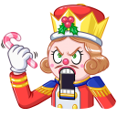 Стикер Щелкунчик #31 ВКонтакте