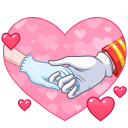 Стикер Щелкунчик #32 ВКонтакте