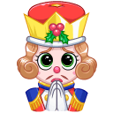 Стикер Щелкунчик #35 ВКонтакте