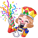 Стикер Щелкунчик #36 ВКонтакте