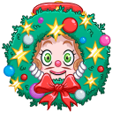 Стикер Щелкунчик #37 ВКонтакте