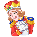 Стикер Щелкунчик #38 ВКонтакте