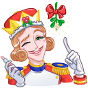 Стикер Щелкунчик #41 ВКонтакте