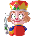 Стикер Щелкунчик #42 ВКонтакте