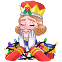 Стикер Щелкунчик #43 ВКонтакте