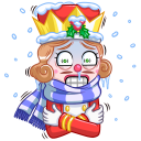 Стикер Щелкунчик #44 ВКонтакте