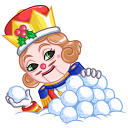 Стикер Щелкунчик #45 ВКонтакте