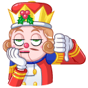 Стикер Щелкунчик #48 ВКонтакте