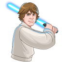 Стикер Звёздные Войны. Стороны Силы #2 ВКонтакте