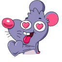 Стикер Перчик #19 ВКонтакте