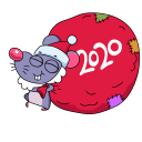 Стикер Перчик #27 ВКонтакте