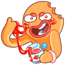 Стикер Крошкин #3 ВКонтакте