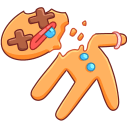 Стикер Крошкин #8 ВКонтакте