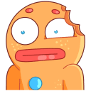 Стикер Крошкин #11 ВКонтакте