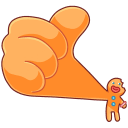 Стикер Крошкин #14 ВКонтакте