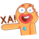 Стикер Крошкин #29 ВКонтакте