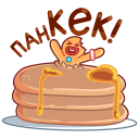 Стикер Крошкин #37 ВКонтакте