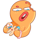 Стикер Крошкин #48 ВКонтакте