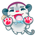 Стыкер Оскар #4 УКантакце