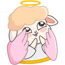 Стикер Энджел #34 ВКонтакте