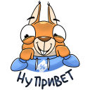 Стикер Чекки #1 ВКонтакте