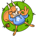 Стикер Чекки #2 ВКонтакте