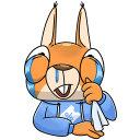 Стикер Чекки #6 ВКонтакте