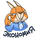 Стикер Чекки #7 ВКонтакте