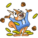 Стикер Чекки #8 ВКонтакте