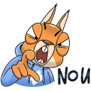 Стикер Чекки #9 ВКонтакте