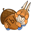 Стикер Чекки #10 ВКонтакте