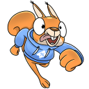 Стикер Чекки #12 ВКонтакте