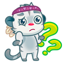 Стыкер Оскар #7 УКантакце