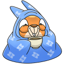 Стикер Чекки #20 ВКонтакте