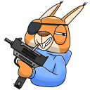 Стикер Чекки #23 ВКонтакте