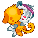 Стыкер Оскар #10 УКантакце