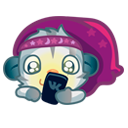 Стыкер Оскар #14 УКантакце