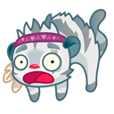 Стыкер Оскар #15 УКантакце