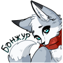 Стикер Рейни #1 ВКонтакте