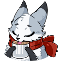 Стикер Рейни #2 ВКонтакте