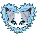 Стикер Рейни #3 ВКонтакте