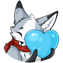 Стикер Рейни #4 ВКонтакте