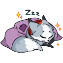 Стикер Рейни #8 ВКонтакте