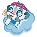 Стыкер Оскар #17 УКантакце