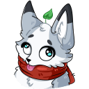 Стикер Рейни #9 ВКонтакте