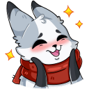 Стикер Рейни #13 ВКонтакте